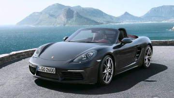 Fahrbericht Porsche Boxster 718