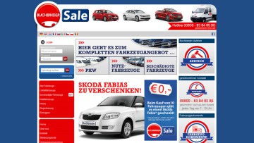 Remarketing-Aktion: Buchbinder verschenkt Skoda Fabia