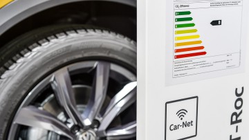 CO2-Label; Abgaslabel; Effizienzklassen; CO2-Emissionen; Abgas