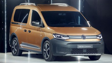 VW Caddy (2021)