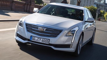 Fahrbericht Cadillac CT6: Gegen den Rest der Luxuswelt