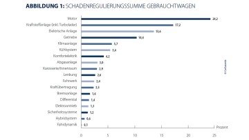 CarGarantie Schadenanalyse 2025
