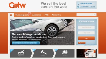 Online-Auktionsplattform Carsontheweb.com