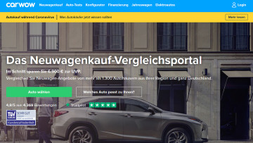 Carwow: Unterstützung beim Online-Vertrieb