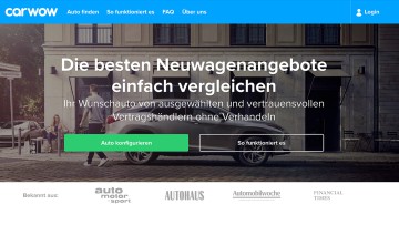 Neuwagenvermittlung: Carwow expandiert nach Deutschland