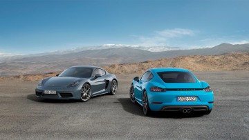 Porsche 718 Cayman: Erstmals günstiger als der Boxster