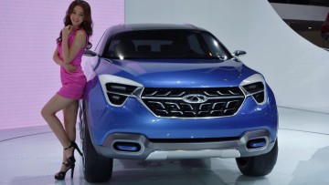 Autoshow : Keine "Fleischbeschau" in Peking