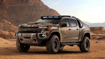 Chevrolet Colorado ZH2 Fuel Cell