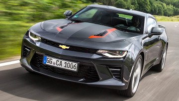 Chevrolet Camaro (2016)