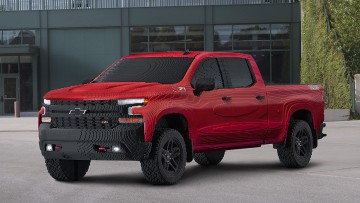 Chevrolet Silverado aus Lego: Das Riesenprojekt