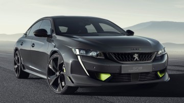 Peugeot-Showcar: E-Power für die Mittelklasse