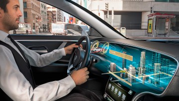 Continental: Jetzt kommt die dritte Dimension ins Auto