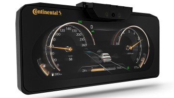 Continental 3D-Display