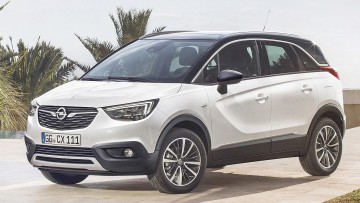 Opel Crossland X