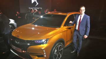 Modellpolitik: Das ist der DS 7 Crossback