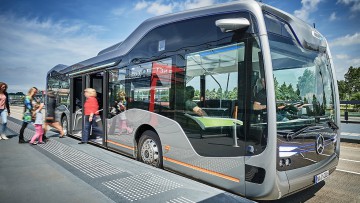 Daimler: Investitionspaket für Bus-Sparte