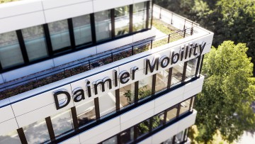 Mobilitätsgeschäft: Daimler-Finanzsparte ändert Firmennamen