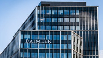 Positiver Geschäftsverlauf: Daimler zahlt doch Erfolgsprämie