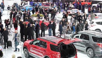 Messe: Die ungewisse Zukunft der Detroiter Autoshow