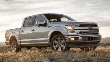 US-Auto-Bestseller 2016: Erneut drei Pick-ups an der Spitze