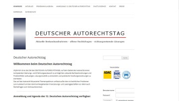 Screen Deutscher Autorechtstag 2019 