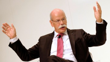 Abschied des Daimler-Chefs: Geldsegen für Dieter Zetsche