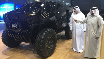 Dubai Motor Show 2017