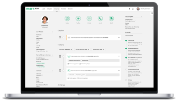 "EASI'R Now": Leadmanagement über E-Mail-Postfach