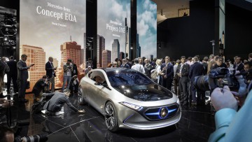 IAA: Daimler verkleinert Messestand