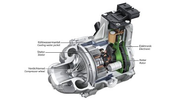 Elektrischer Verdichter Audi