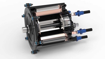 Plastikmotor für E-Autos: Leichter Stromern