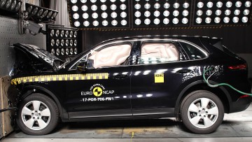 EuroNCAP Porsche Cayenne