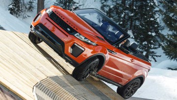 Range Rover Evoque Cabriolet