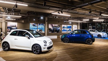 FCA e-Village in Turin: Exklusiver Showroom für "grüne Juwelen"