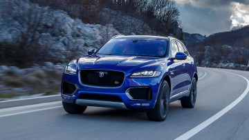 Fahrbericht Jaguar F-Pace 