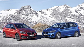 Facelift BMW 2er Active Tourer