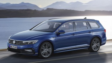 VW Passat Facelift 2020