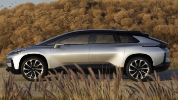 Faraday Future FF 91 Futurist: Nächster Anlauf