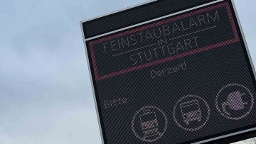 Feinstaubalarm Stuttgart