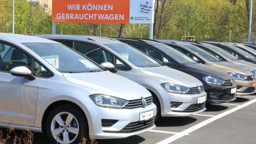 Juni: GW-Markt legt zweistellig zu