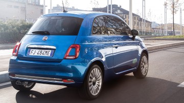 Fiat 500 BEV: Elektro-Kleinstwagen kommt 2020