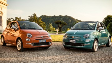 KBA-Segmentübersicht: Fiat 500 toppt VW Up