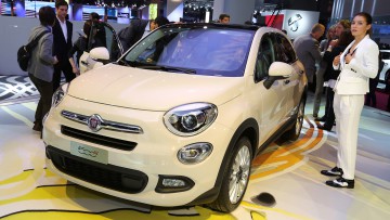 Mini-SUV: Fiat 500 fürs Gelände