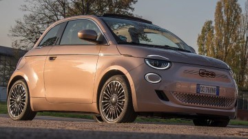 Fiat 500 e Cabrio (2021)