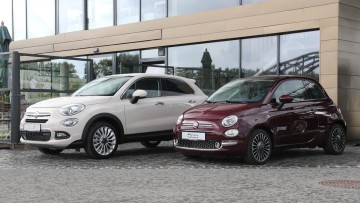 Fiat 500 und 500X