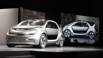 Fiat Chrysler Portal Concept Minivan