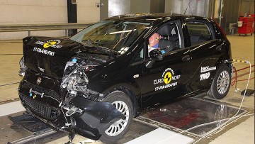 Fiat Punto EuroNCAP