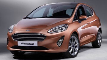 Kleinwagen-Bestseller: Das ist der neue Ford Fiesta