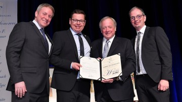 "Salute to Dealers"-Award: Auszeichnung für Ford Hagemeier