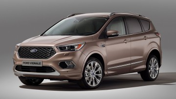 Neue Vignale-Version: Ford Kuga wird veredelt